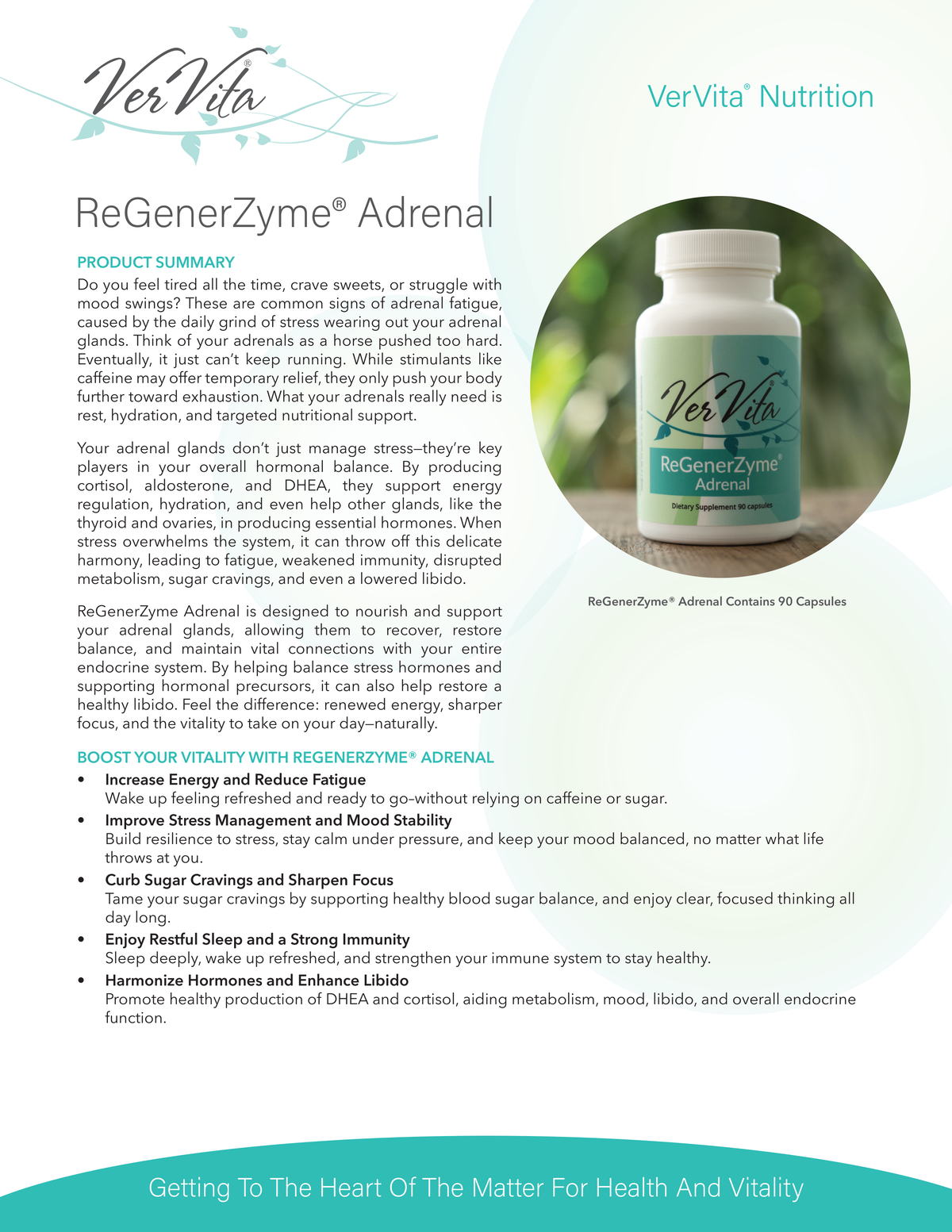 ReGenerZyme Adrenal