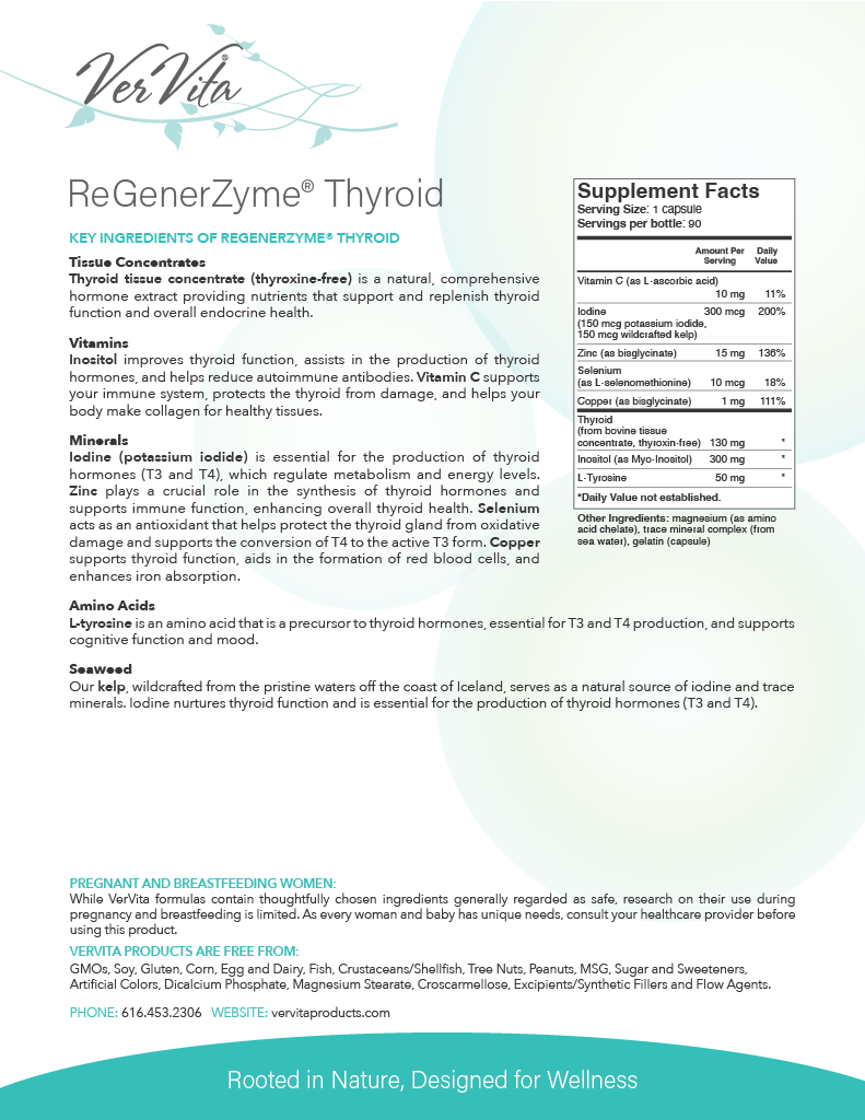 ReGenerZyme Thyroid