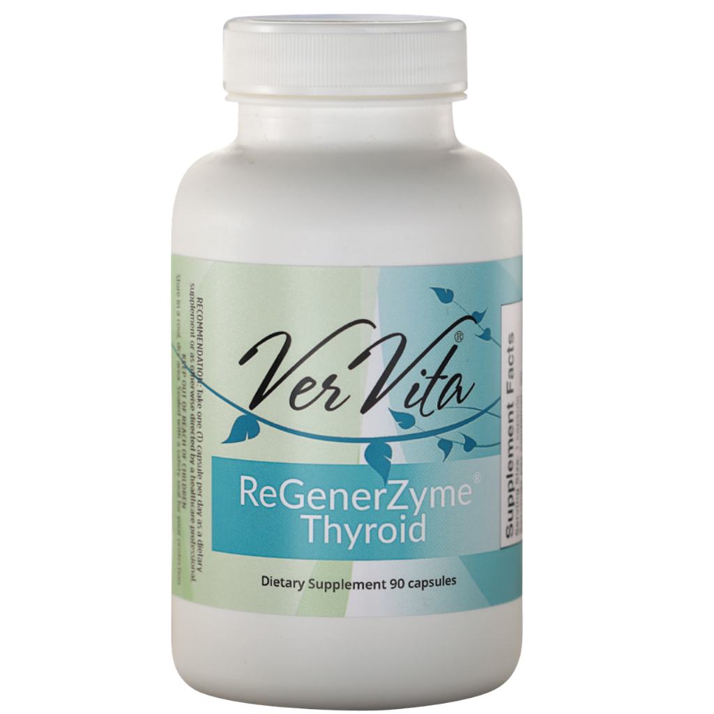 ReGenerZyme® Thyroid - VerVita Products, L.L.C