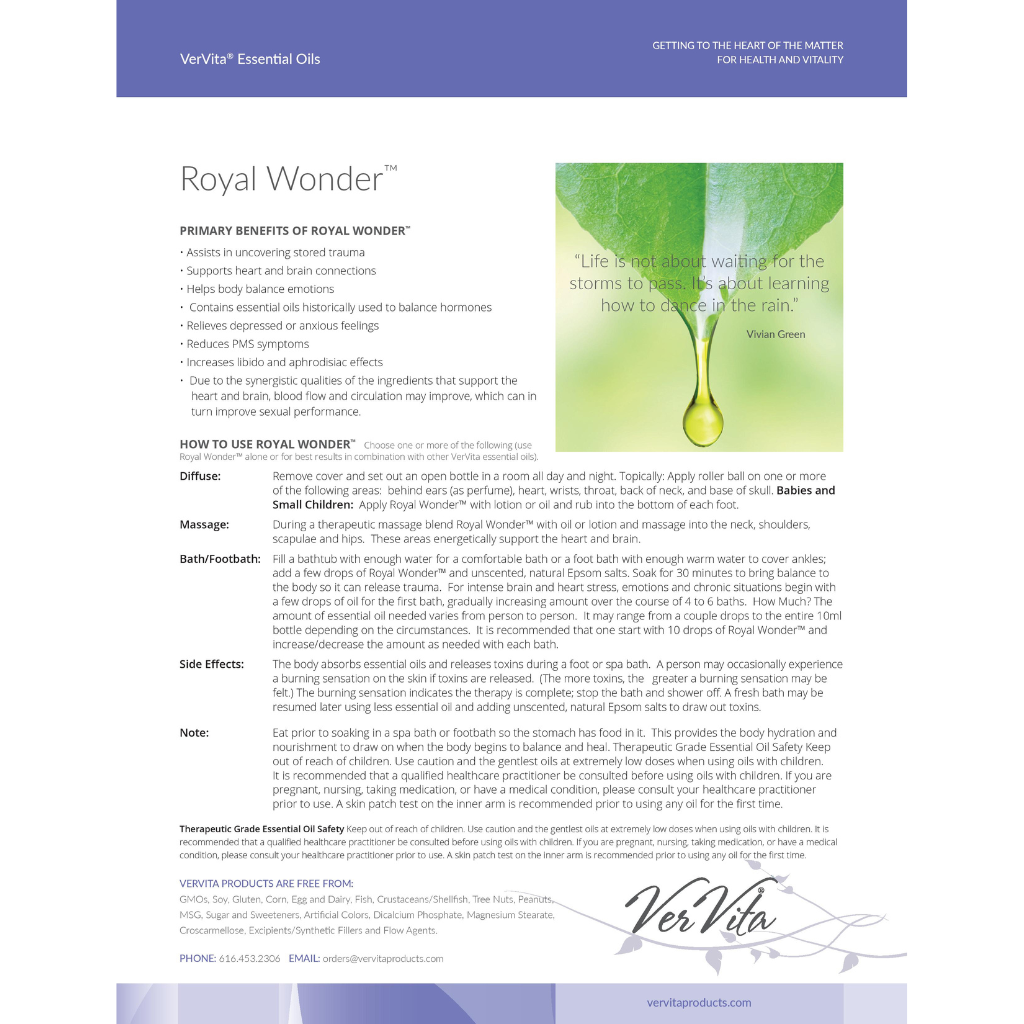 Royal Wonder