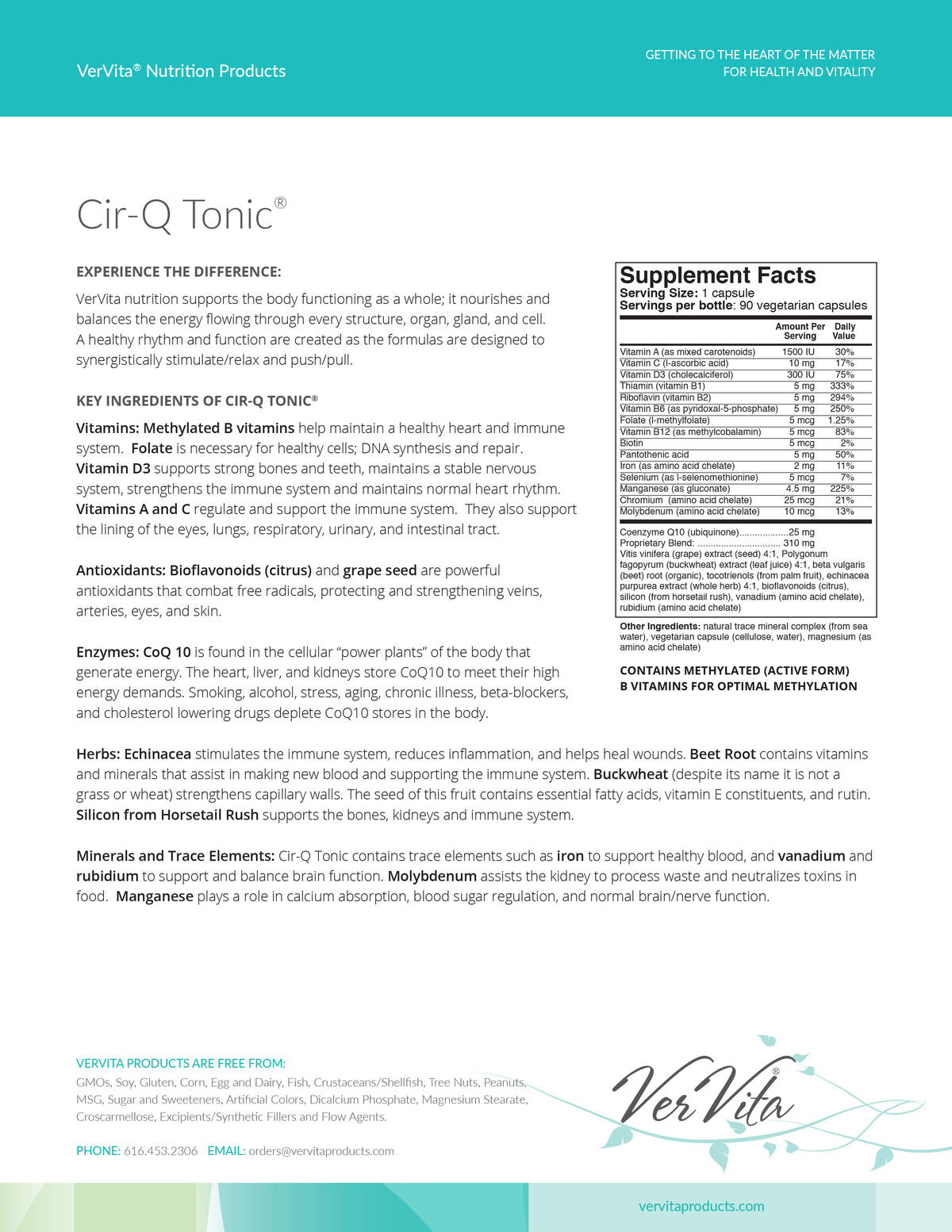 Cir-Q Tonic