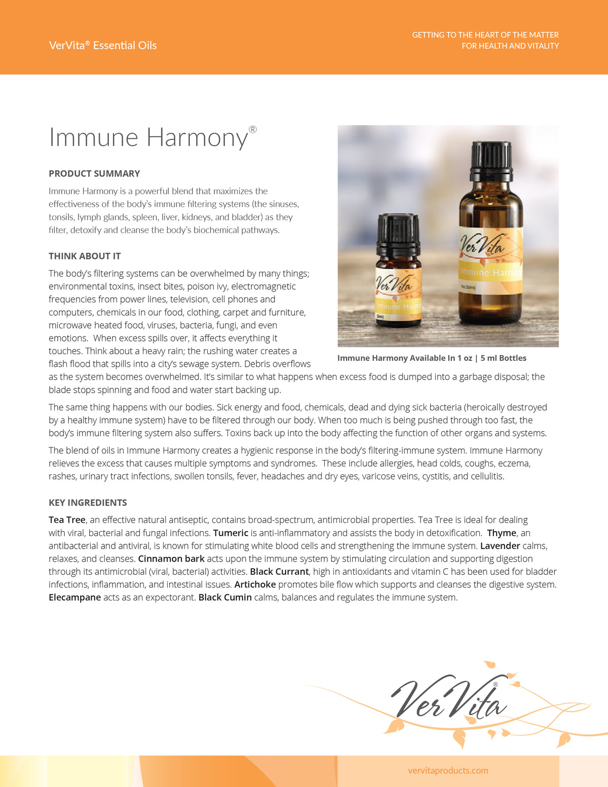 Immune Harmony