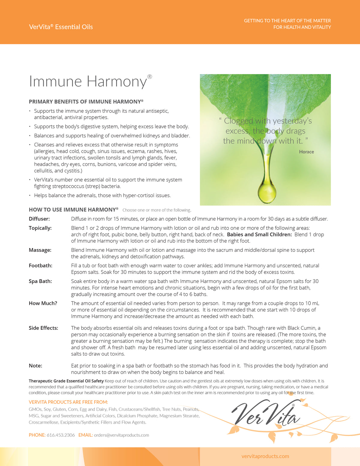 Immune Harmony
