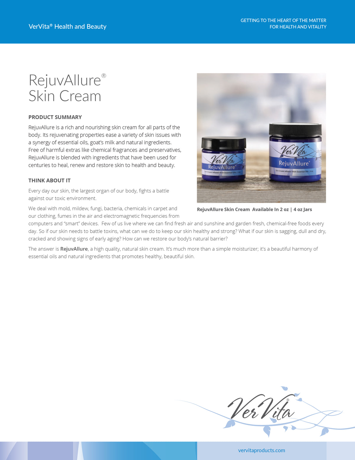 RejuvAllure Skin Cream
